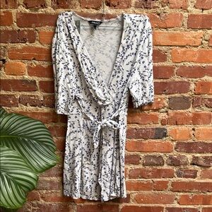 Floral maternity/nursing Dress